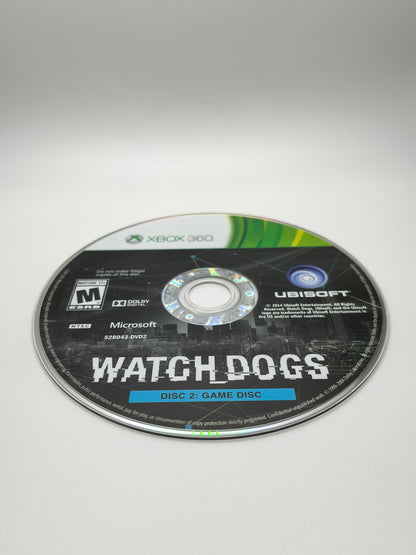 Watch Dogs (Xbox 360)