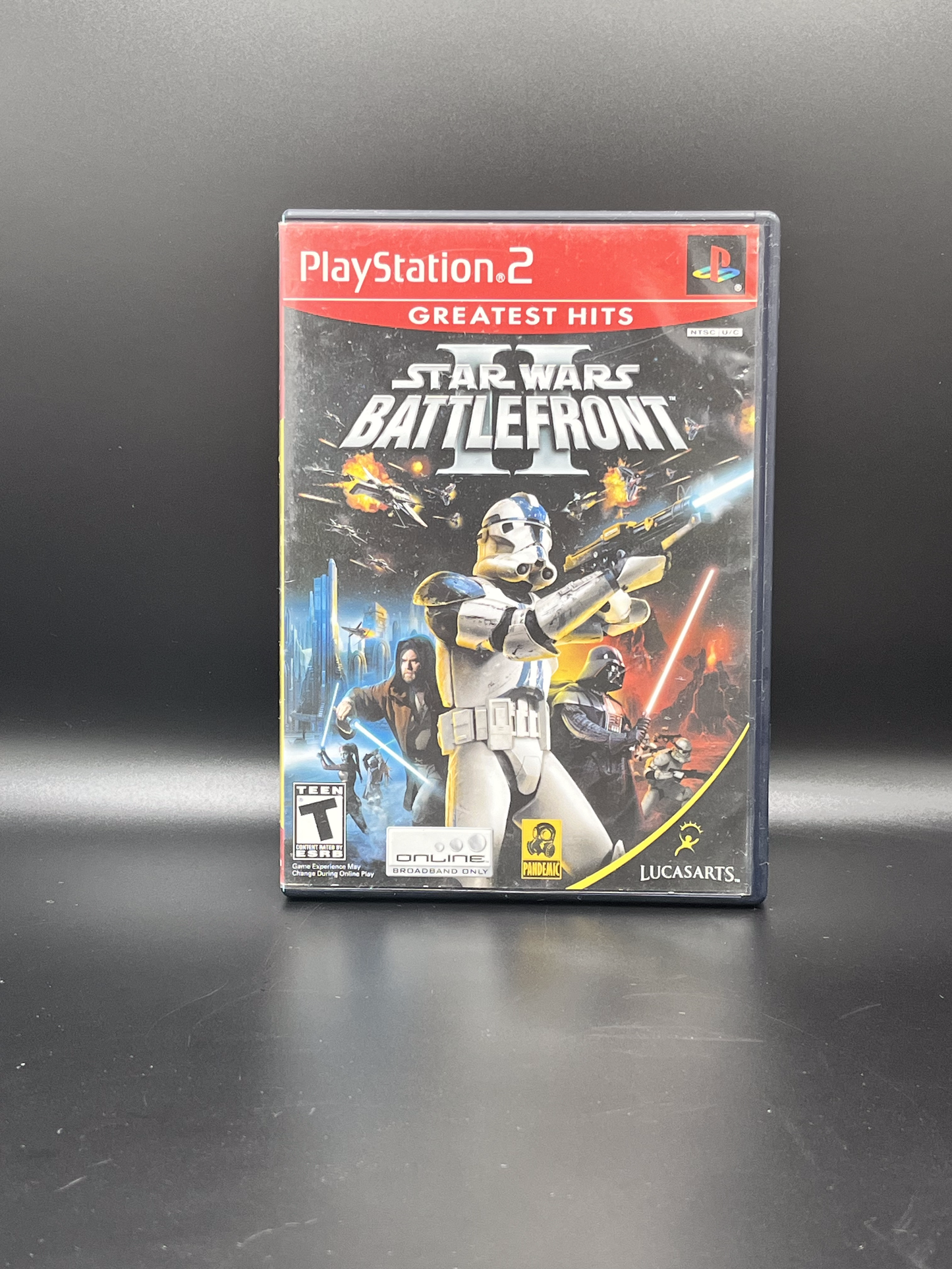 Star Wars: Battlefront 2 (PlayStation 2)