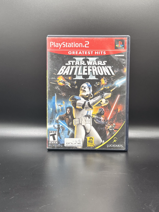 Star Wars: Battlefront 2 (PlayStation 2)