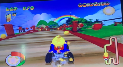 Pac-Man World Rally (PlayStation 2)