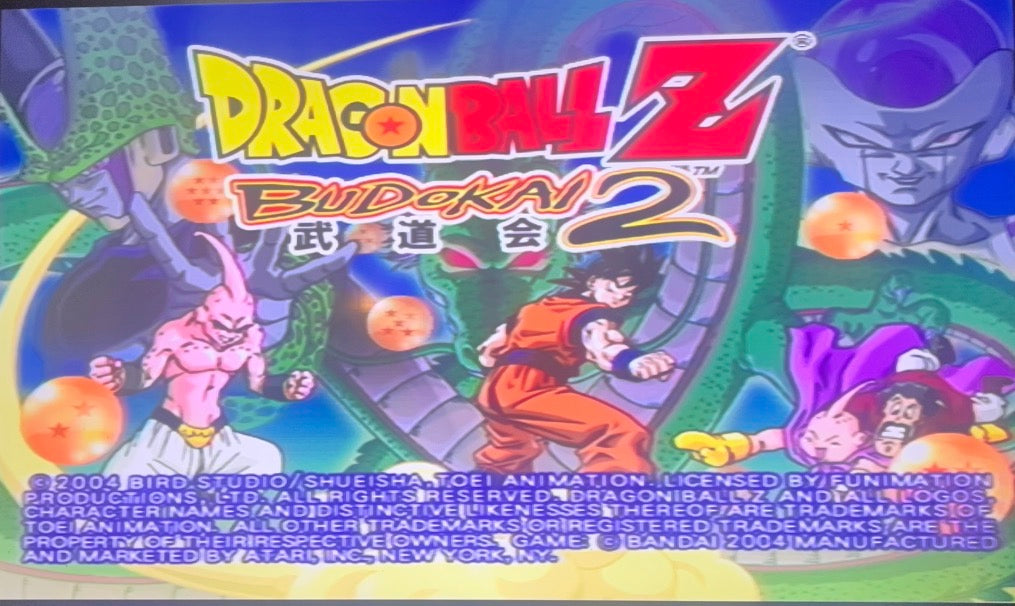 Dragon Ball Z Budokai 2 (Nintendo GameCube)