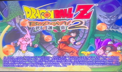 Dragon Ball Z Budokai 2 (Nintendo GameCube)