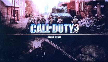 Call of Duty 3 (Xbox 360)