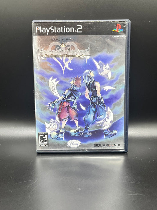 Kingdom Hearts Re: Chain of Memories (PlayStation 2)
