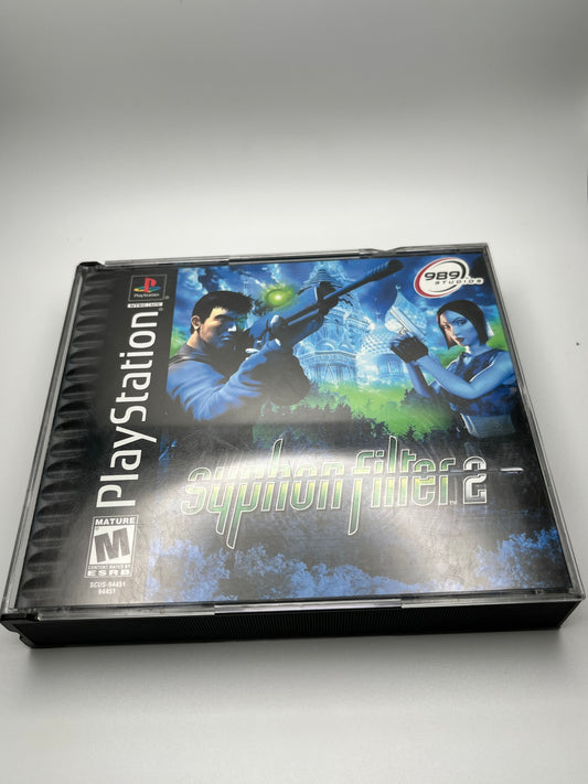 Syphon Filter 2 (PlayStation 1)