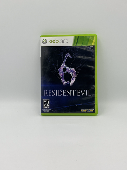 Resident Evil 6 (Xbox 360)