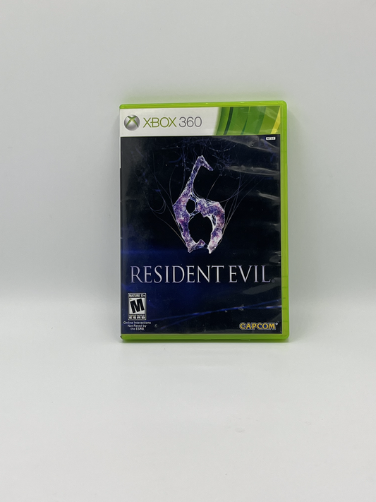 Resident Evil 6 (Xbox 360)