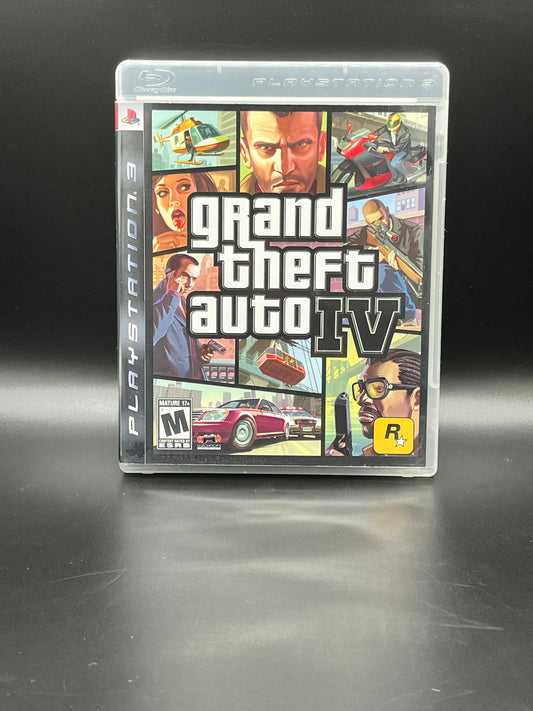 Grand Theft Auto IV (PlayStation 3)