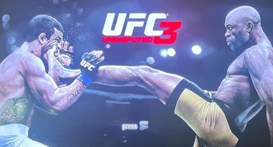 UFC Undisputed 3 (PlayStation 3)