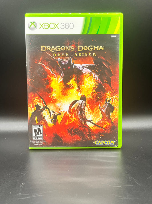 Dragons dogma dark arisen￼