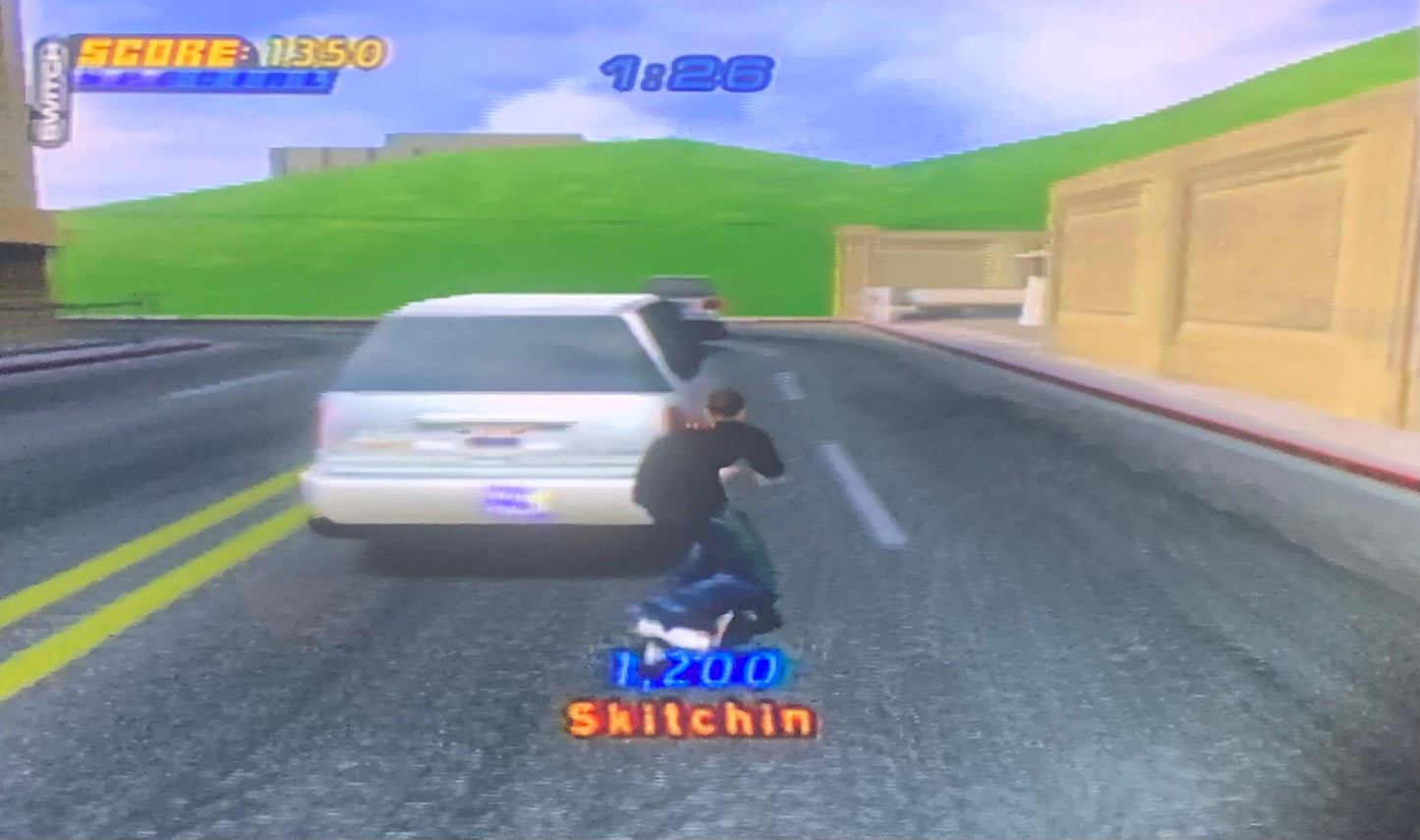 Tony Hawk’s Pro Skater 4 (PlayStation 2)