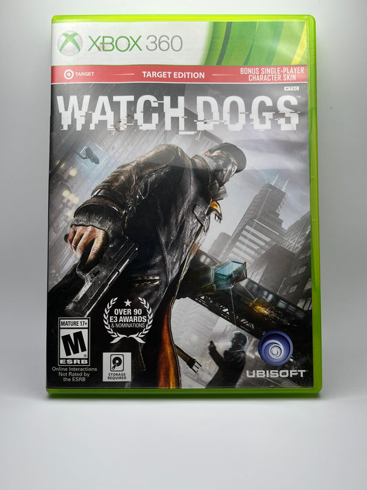 Watch Dogs (Xbox 360)