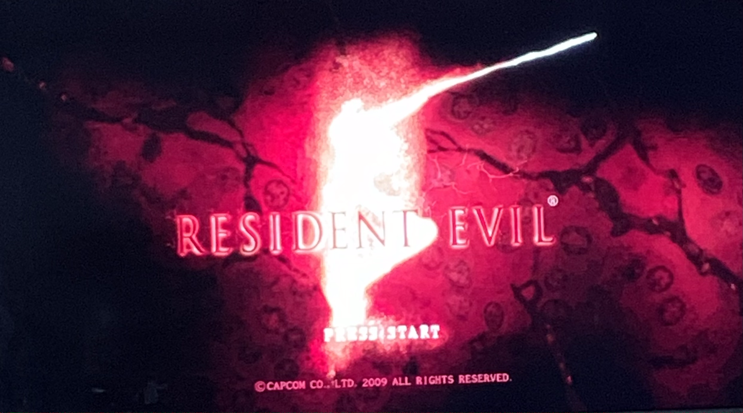 Resident Evil 5 (PlayStation 3)