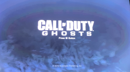 Call of Duty: Ghosts (Xbox 360)