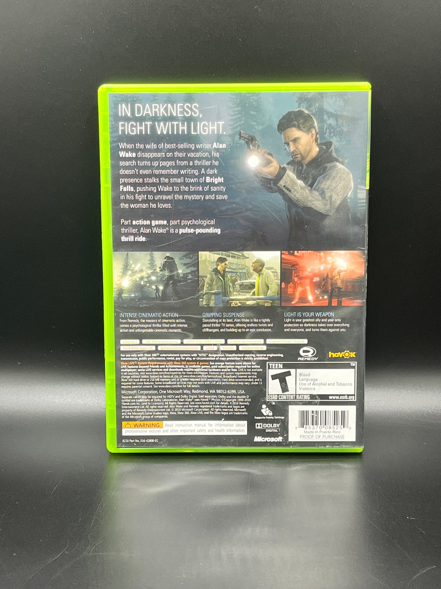 Alan Wake (Xbox 360)