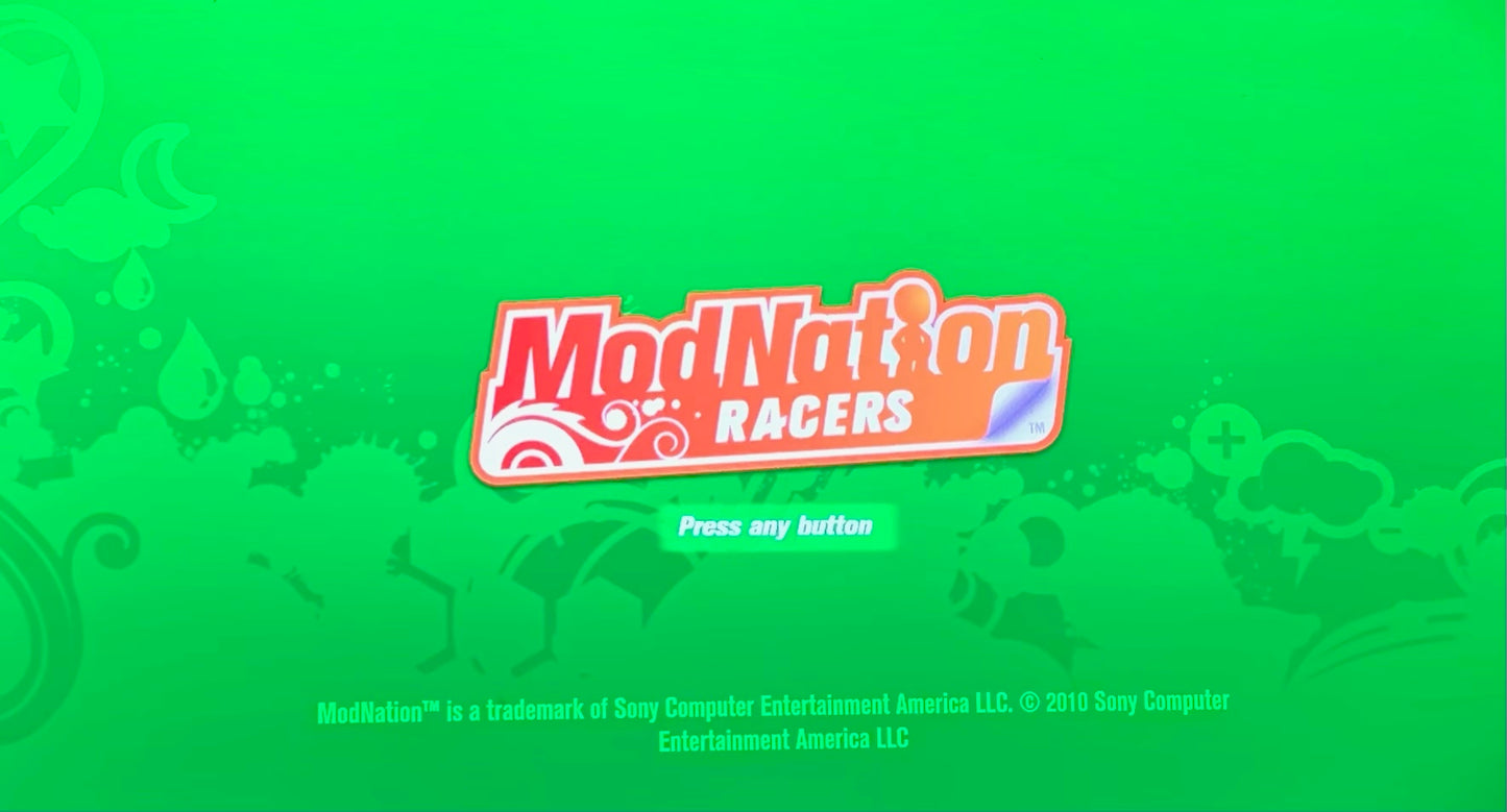 ModNation Racers (PlayStation 3)