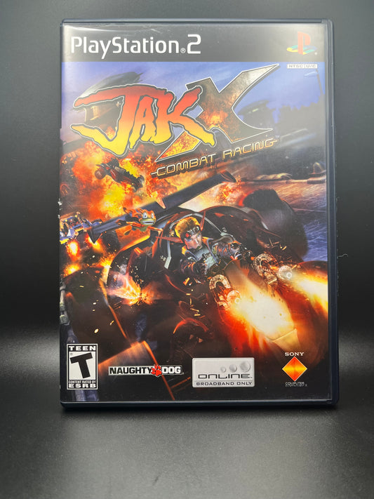 Jak X: Combat Racing (PlayStation 2)