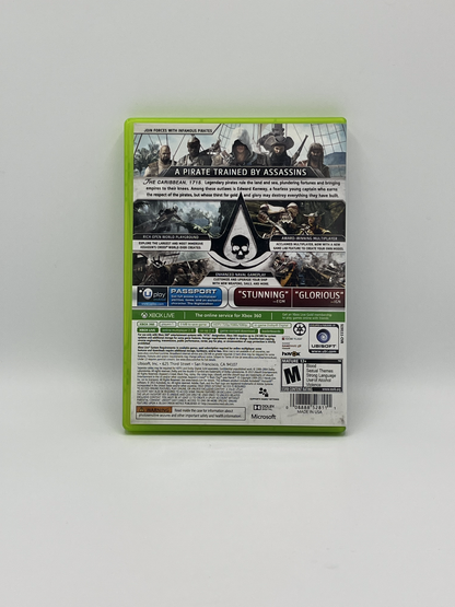 Assassin’s Creed IV: Black Flag (Xbox 360)
