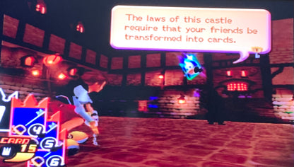 Kingdom Hearts Re: Chain of Memories (PlayStation 2)
