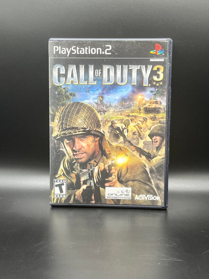 Call of Duty 3 (PlayStation 2)