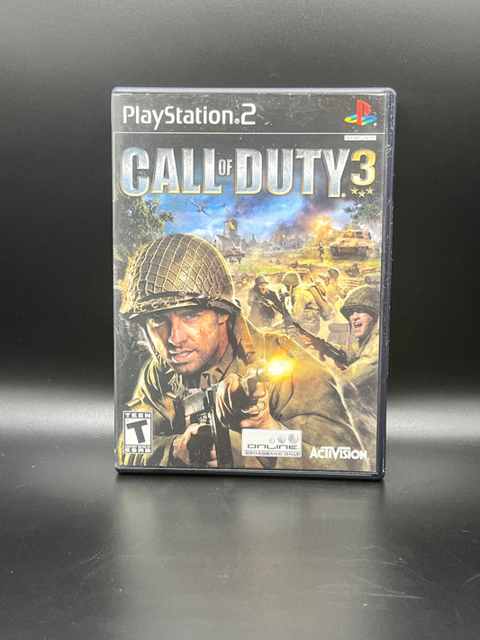 Call of Duty 3 (PlayStation 2)