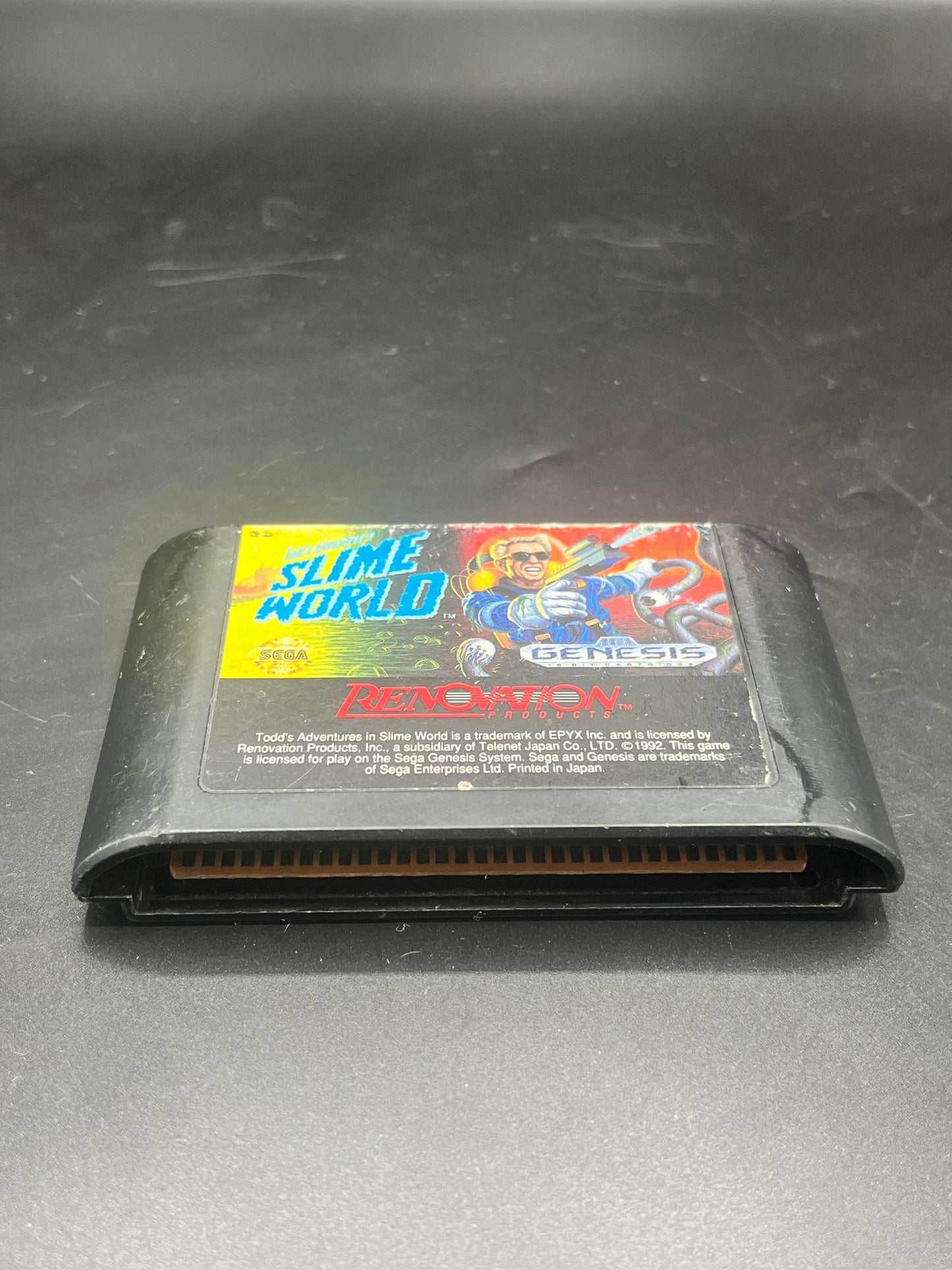 Todd’s adventures in slime world (Sega Genesis)￼