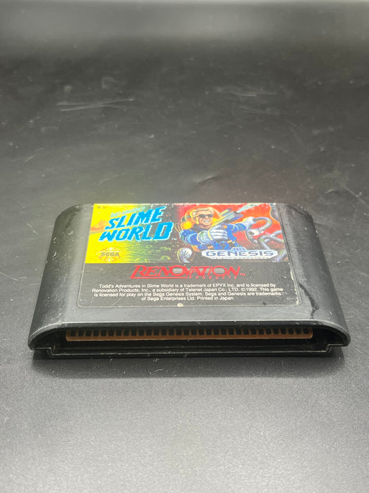 Todd’s Adventures in Slime World (Sega Genesis)