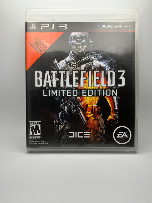 Battlefield 3 (Limited Edition) (PlayStation 3)