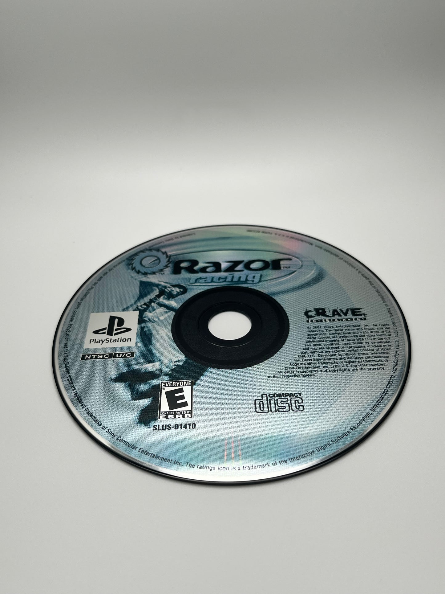 Razor Racing (PlayStation 1)