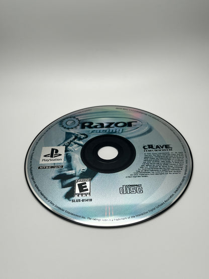 Razor Racing (PlayStation 1)