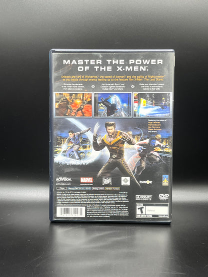 X-Men: The Official Game (PlayStation 2)