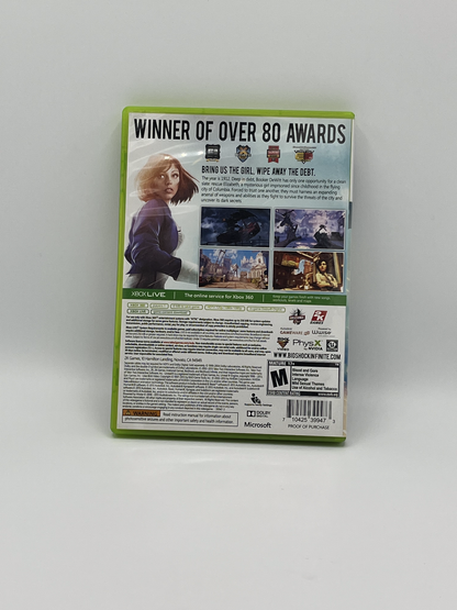 BioShock infinite (Xbox 360)