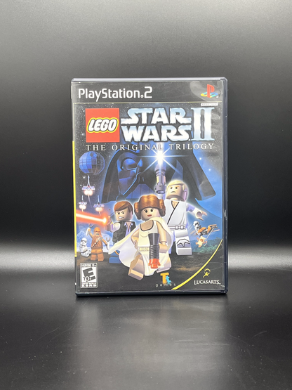 LEGO Star Wars 2: The Original Trilogy (PlayStation 2)
