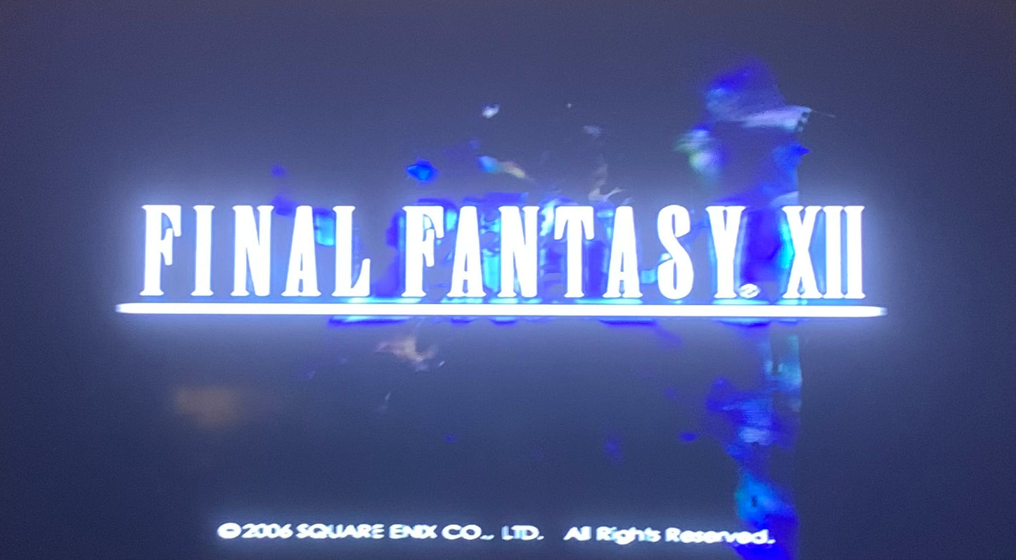 Final Fantasy XII (PlayStation 2)