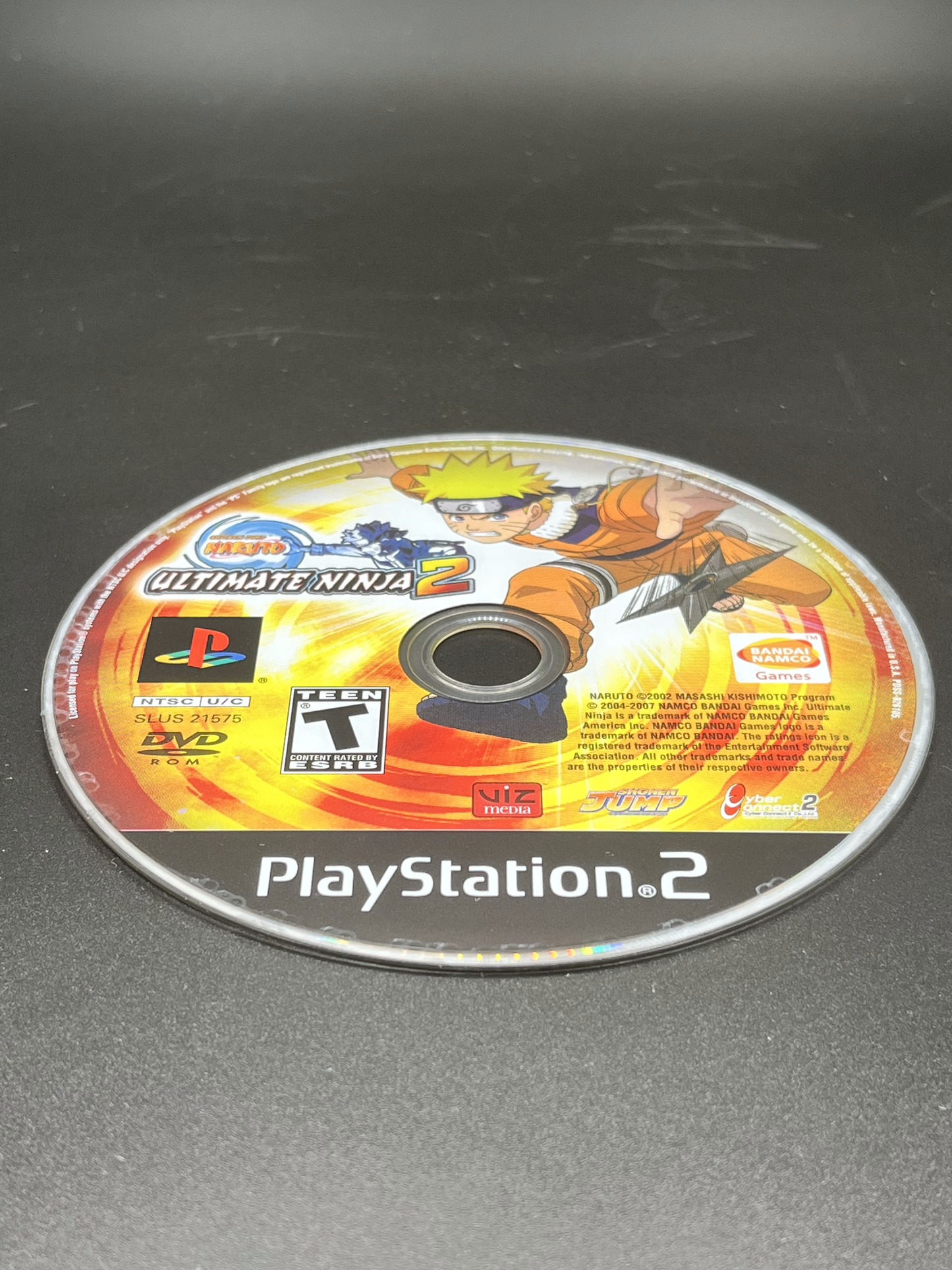 Naruto: Ultimate Ninja 2 (PlayStation 2)