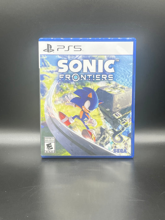 Sonic Frontiers (PlayStation 5)