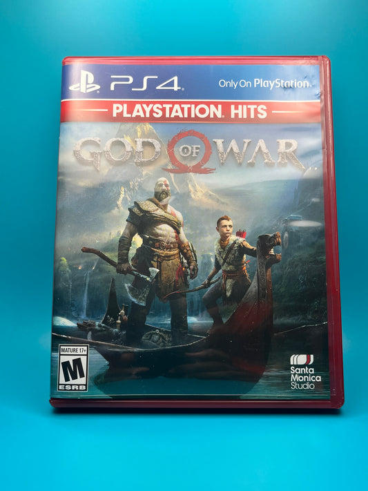 God of War (PlayStation 4)