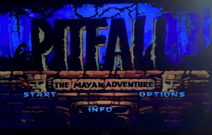 Pitfall the Mayan adventure (Sega Genesis)￼