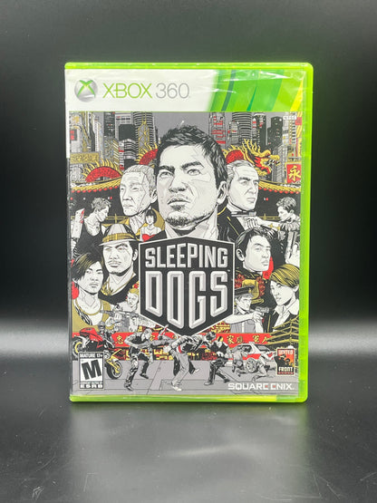 Sleeping dogs (Xbox 360)
