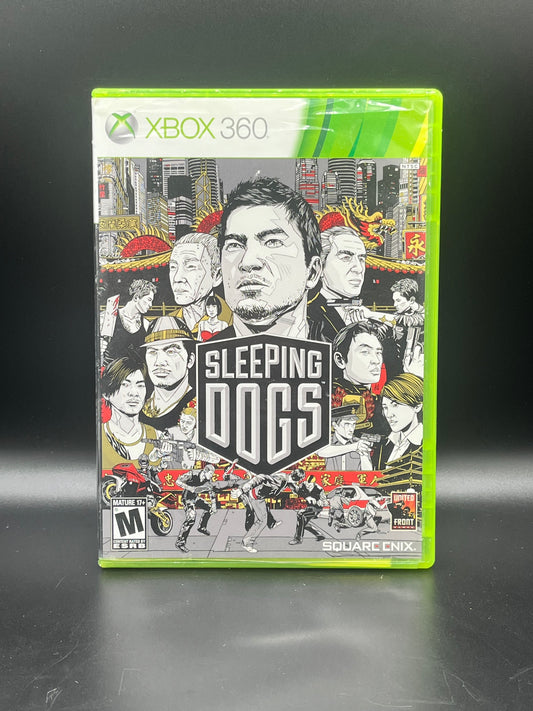 Sleeping dogs (Xbox 360)