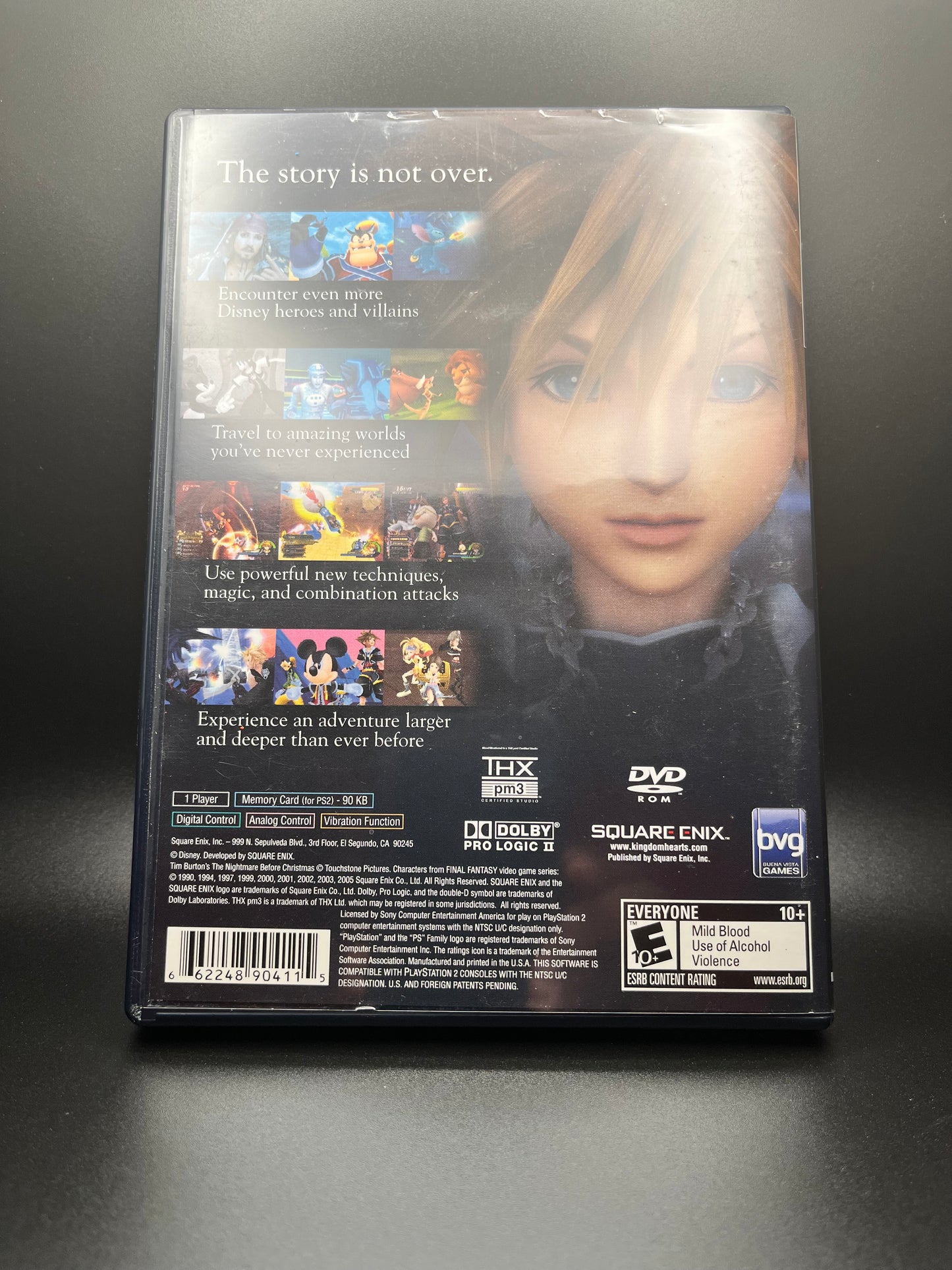 Kingdom Hearts II (PlayStation 2)
