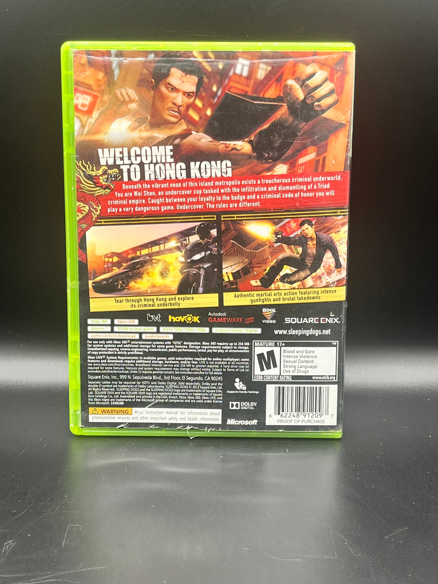 Sleeping dogs (Xbox 360)