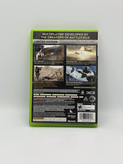 Medal of Honor (Limited Edition) (Xbox 360)