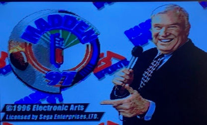 Madden 97 (Sega Genesis)￼
