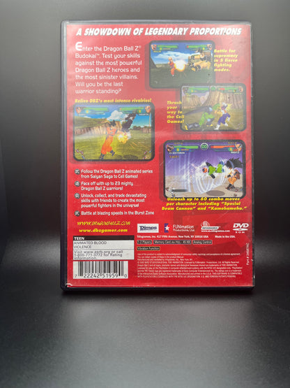 Dragon Ball Z: Budokai (PlayStation 2)
