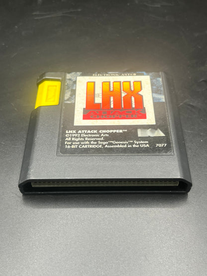 LHX attack chopper (Sega Genesis)