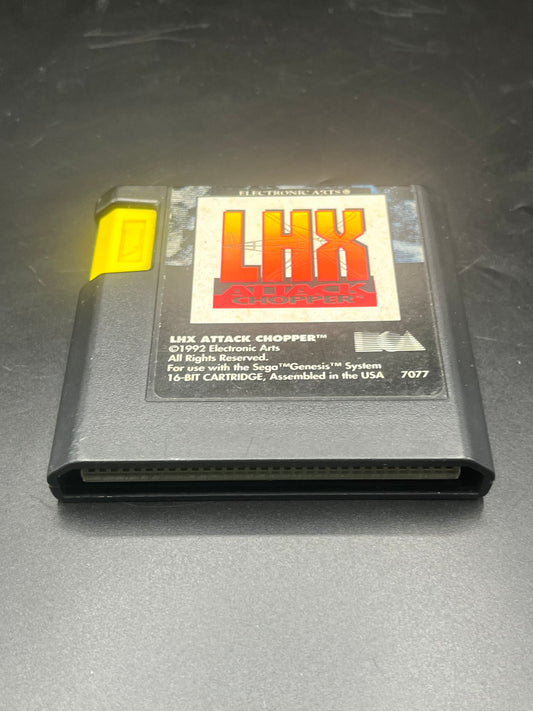 LHX Attack Chopper (Sega Genesis)