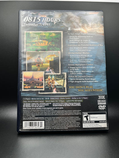 Medal of Honor: Rising Sun (PlayStation 2)