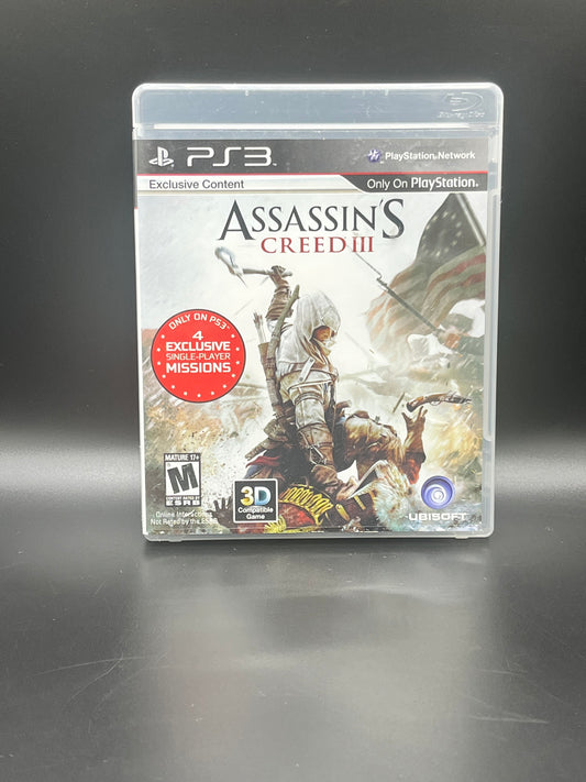 Assassin’s Creed 3 (PlayStation 3)