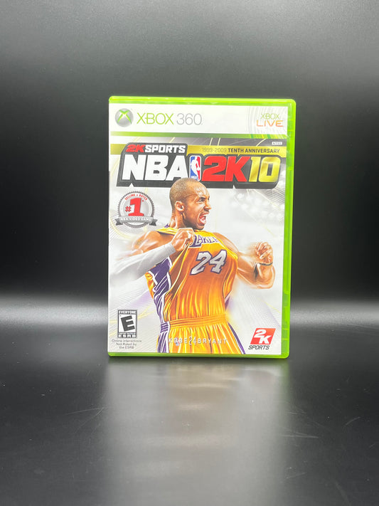 NBA 2K10 (Xbox 360)
